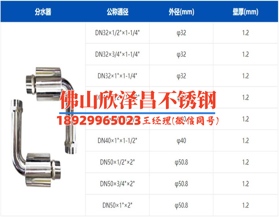 不銹鋼水管